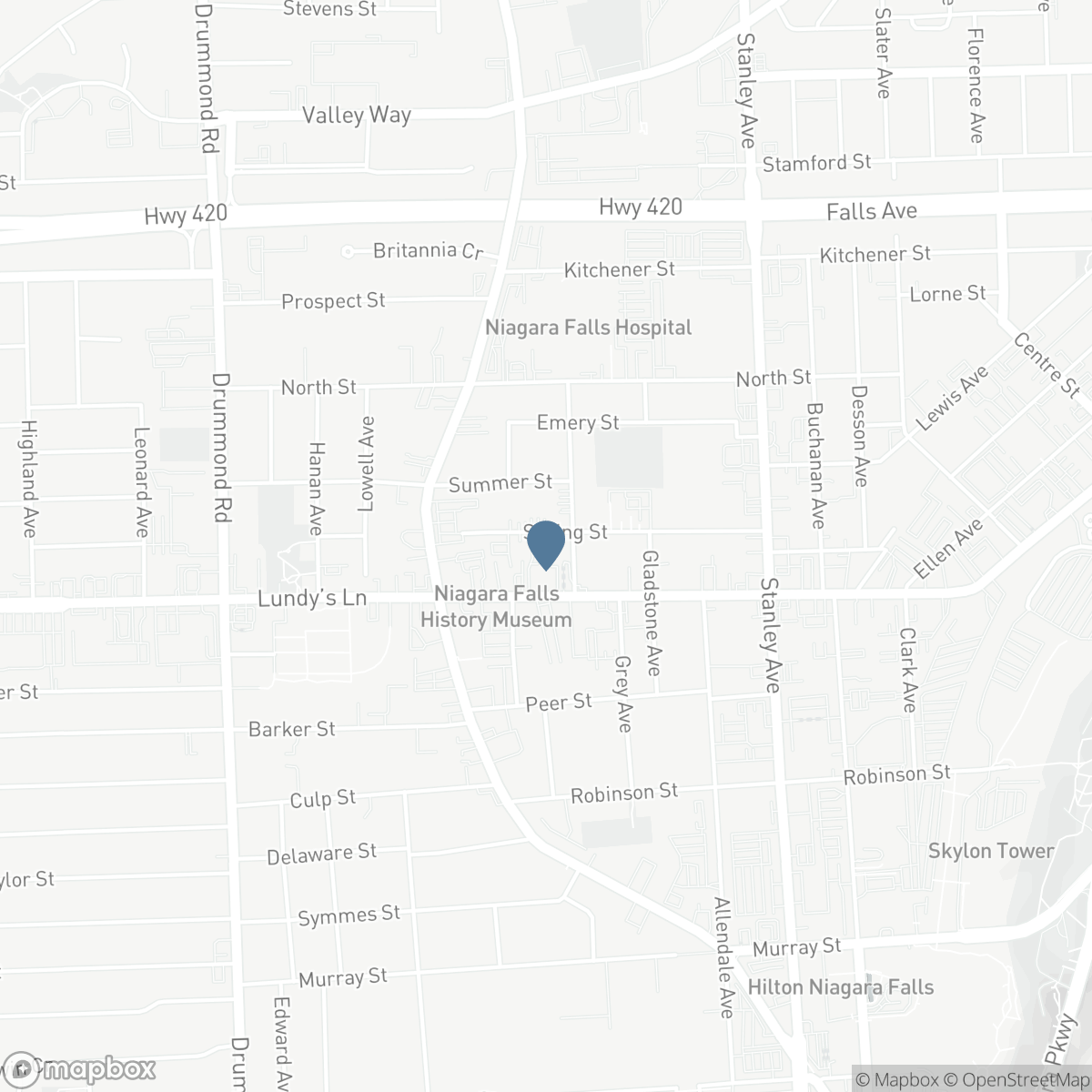 5754 SPRING STREET, Niagara Falls, Ontario L2G 1R1
